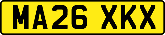 MA26XKX
