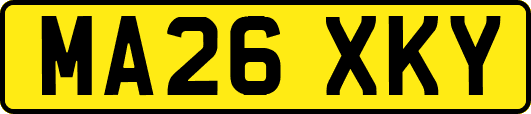 MA26XKY
