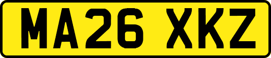 MA26XKZ