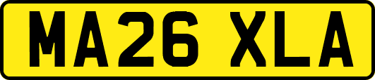 MA26XLA