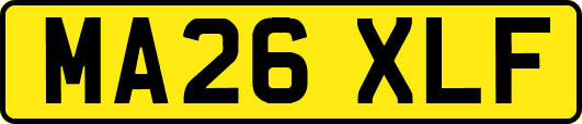 MA26XLF