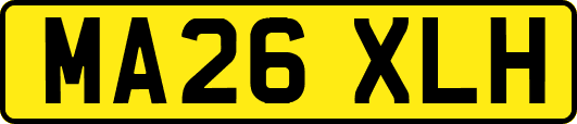 MA26XLH