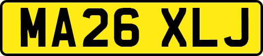 MA26XLJ