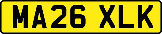 MA26XLK