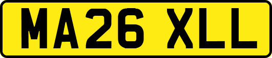 MA26XLL