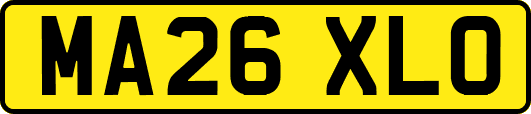 MA26XLO