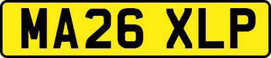 MA26XLP