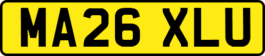 MA26XLU
