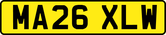 MA26XLW