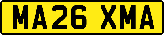 MA26XMA
