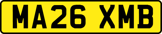 MA26XMB