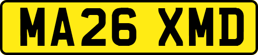 MA26XMD