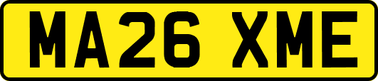 MA26XME