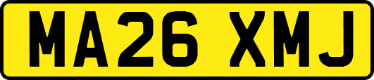 MA26XMJ