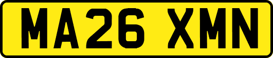 MA26XMN