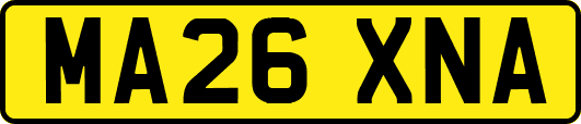 MA26XNA