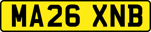 MA26XNB