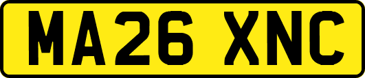 MA26XNC