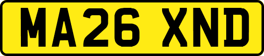 MA26XND