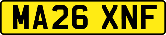 MA26XNF