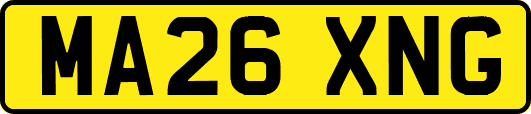 MA26XNG