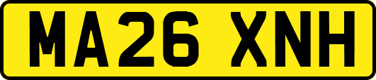 MA26XNH