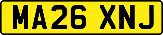 MA26XNJ
