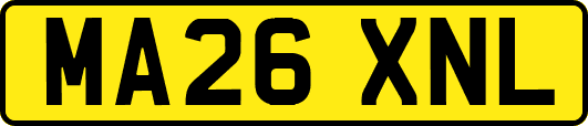 MA26XNL