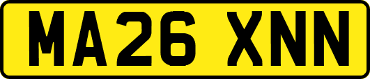 MA26XNN