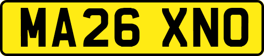 MA26XNO