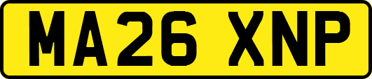 MA26XNP