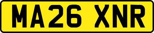 MA26XNR