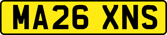 MA26XNS