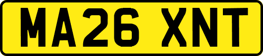 MA26XNT