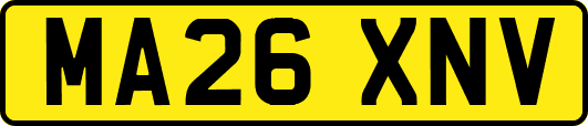 MA26XNV