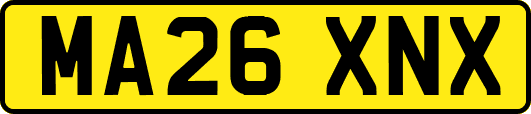 MA26XNX