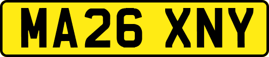 MA26XNY