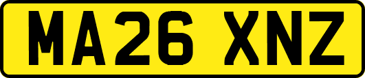 MA26XNZ