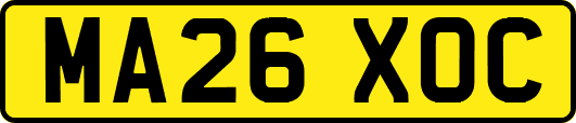 MA26XOC