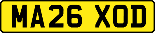 MA26XOD