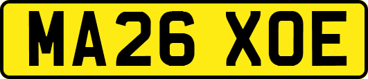 MA26XOE
