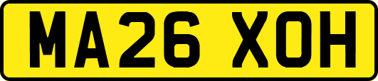 MA26XOH