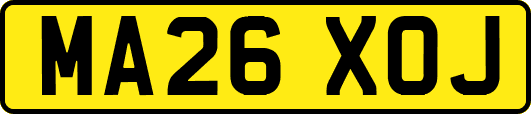 MA26XOJ