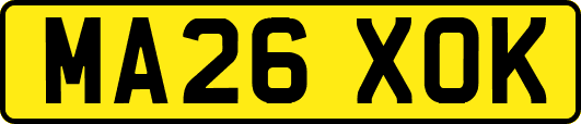 MA26XOK