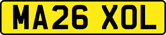 MA26XOL
