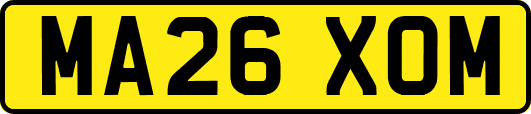 MA26XOM