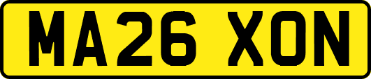 MA26XON