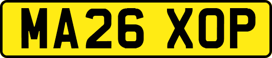 MA26XOP