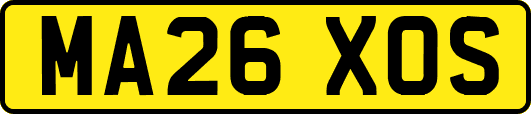 MA26XOS