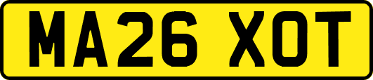 MA26XOT